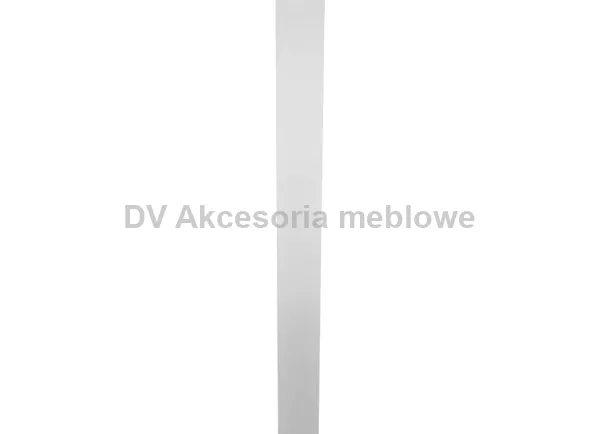 NOGA 710 KWADRAT 50*50*710 BIAŁY MAT