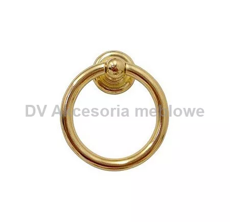 UCHWYT 09213Z04200.17 KOŁATKA 42MM ZŁOTO