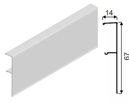 SEVROLL TOR GÓRNY  GALAXY 03979 maskownica 2M KANO