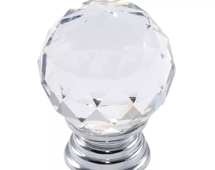 GAŁKA GKS 003-30 KRYSZTAŁ PRZEŹROCZYSTY