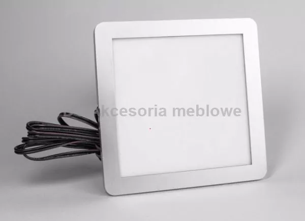 LED CIRAT 3W NEUTRAL 12V OPRAWA BIAŁA