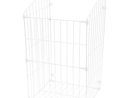 KOSZ NA BIELIZNE 40/250 WIEX BIAŁY