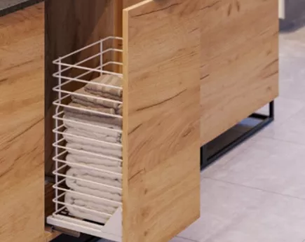 CARGO REJS DOLNE 60 I POZIOM LAK.BIAŁY.KOSZ BEZ PR