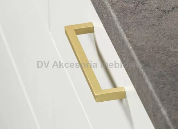 UCHWYT V 0056 U 492  MOSIĄDZ SZCZOTKOWANY