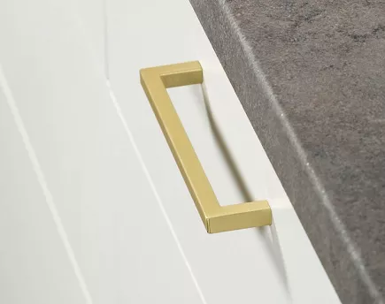 UCHWYT V 0056 U 492  MOSIĄDZ SZCZOTKOWANY