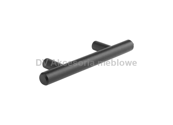 Uchwyt Hrazda  DR 11/128 B  128/168 CZARNY DC MAT 