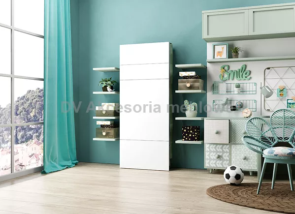 OKUCIE DO ŁÓŻEK Pozzoli Speedy wall do mat.90x200c