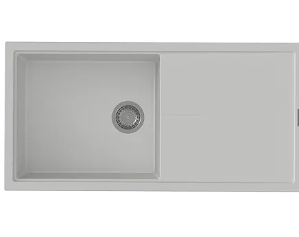 StrongSinks S3 Zlewozmywak granit Labe 1000 biały