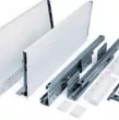 Szuflada SLIM Box DV  L-350mm H-167mm grafit #18mm - 2