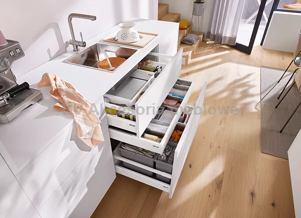  PROWADNICA TBX  KPL ANTARO BIAŁY NISKI 650 BL 65