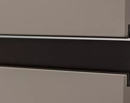 UCHWYT V 0127 JEY  0297 CZARNY MAT