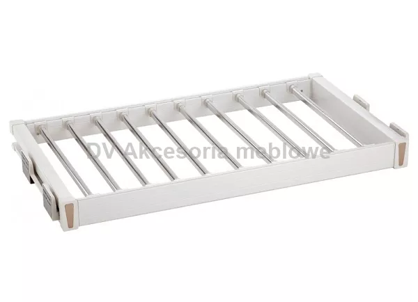 EX004-700 664*470*75 WIESZAK NA SPODNIE  ALUMINIUM