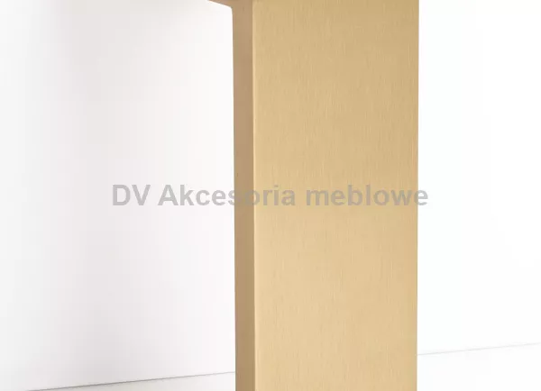 NÓŻKA V 6005 FONDA H150 CZARNY SZCZOTKOWANY