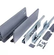 Szuflada SLIM Box DV  L-300mm H-086mm grafit #18mm - 3