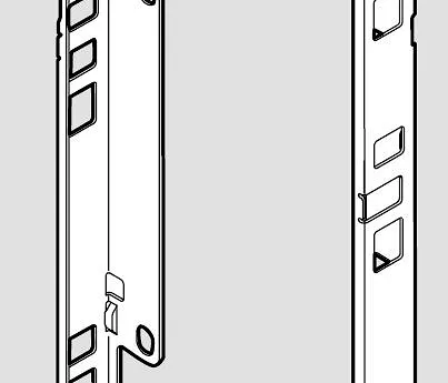 LEGR. BOX MOCOWANIE TYŁ STAL NIERDZ C ZB7C000 P+L 