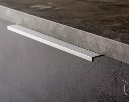 UCHWYT LUCATA ALUMINIUM 096/116