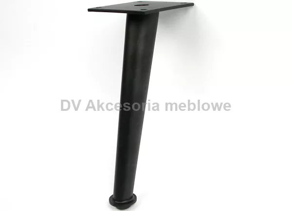 NÓŻKA czarna SKOŚNA DAIRA H150