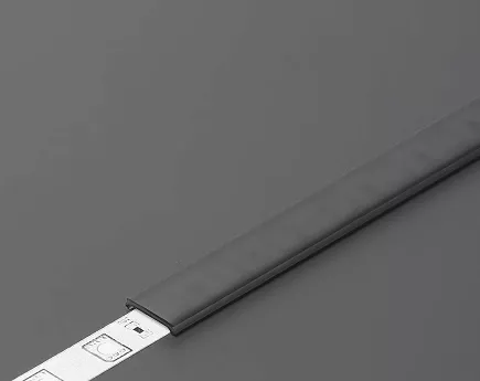 PROFIL LED Strong  nakład. Slim-sz.czar.wcisk 2mb 