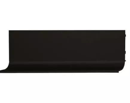 UCHWYT T.LISTWA KORYTK.POJ. POZIOMA L 2500 CZARNY