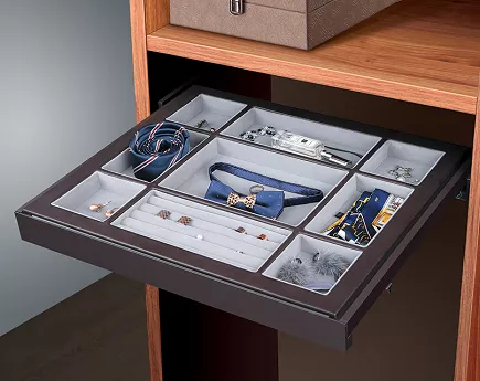 STRONG G-ORGANIZER 700MM BRĄZ+PROWADNICE