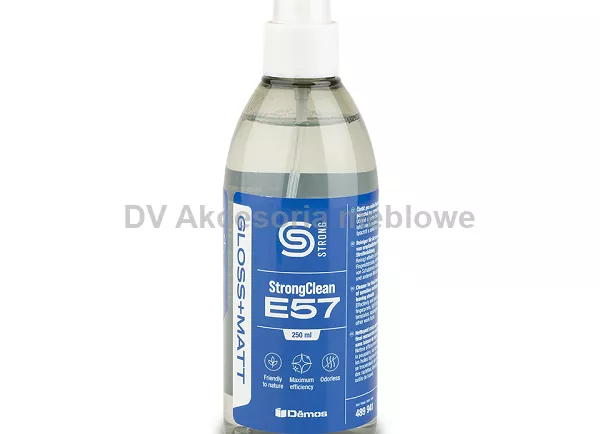 PŁYN StrongClean E57 ekol. do czysZ.del.pow 250ml