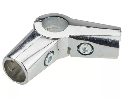 RURA 25 ZŁĄCZE 561 czarne KĄTOWE  NASTAWNE