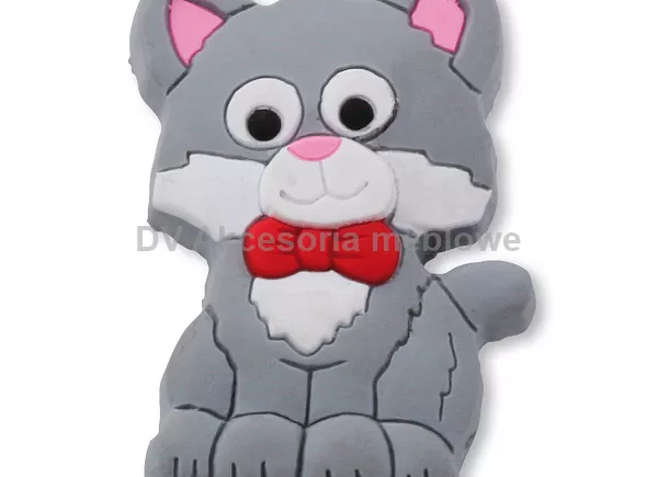 GAŁKA DZIECIAK CHAT 12834 KOTEK SZARY Tulip