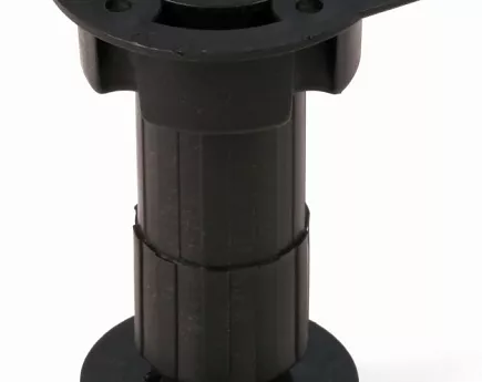 NÓŻKA KUCHENNA H100 czarna strong AP001