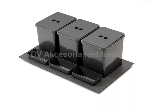 KOSZ   80 Strong 3x16 l wkladany do sz.800mm-900mm