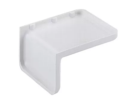 KĄTOWNIK łączący 32 mm - Biała Zaślepka kątow.Hett