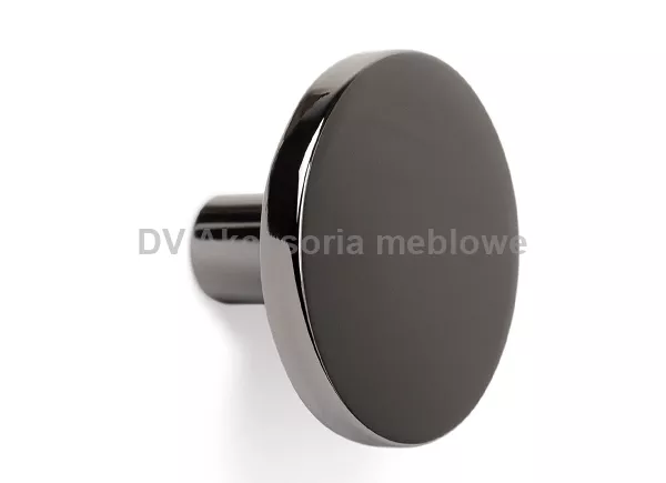 UCHWYT V 0168 COMO GAŁKA *26 CZARNY POŁYSK