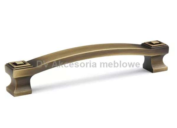 UCHWYT SERENA 160 ZŁOTY POSTARZANY MATOWY ***