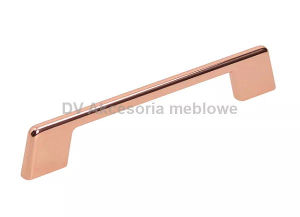 UCHWYT UU55 /128/G18 MIEDŹ POŁYSK