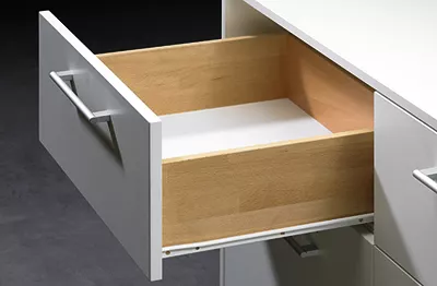 PROWADNICA 400 ROLKOWA biała 25 kg HETTICH