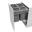 KOSZ NA ŚMIECI STRONG BINS 60l - kosze  - 2