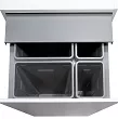 KOSZ NA ŚMIECI STRONG BINS 60l - kosze  - 4