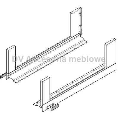 LEGR. BOX BOKI ANTRACYT  C 500 FREE 780C5002S