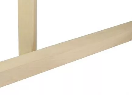 NOGA DREWNO 730*50*50 KWADRAT