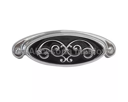 UCHWYT 15134Z1000Q.36 102*34/64 MUSZLA CZARNA EMA 