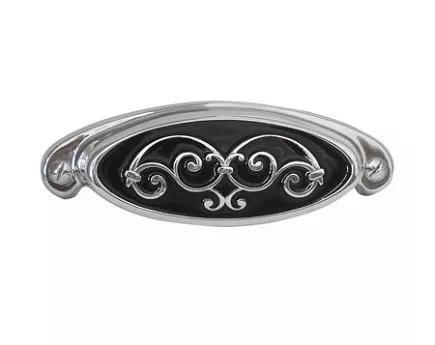 UCHWYT 15134Z1000Q.36 102*34/64 MUSZLA CZARNA EMA 