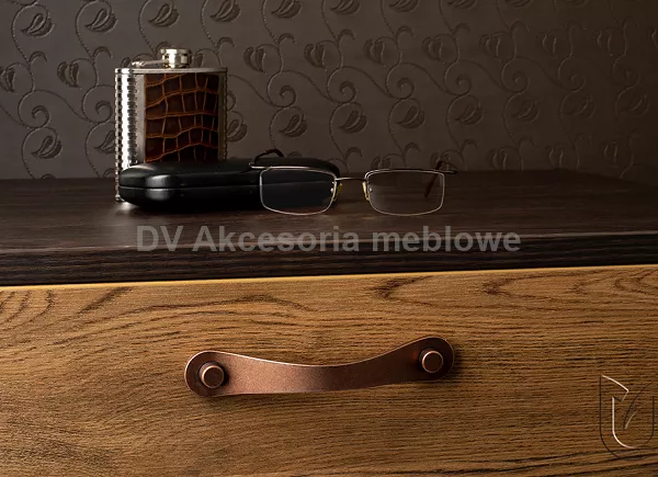 Uchwyt Halti 128 miedź postarzana Tulip