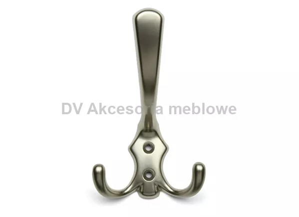 WIESZAK LUGO XL SATYNA / NIKIEL MAT