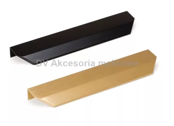 UCHWYT V 0375 VANN  064 CZARNY MAT