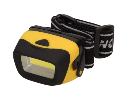 LATARKA CZOŁOWA ORNO COB+LED CZUJ.RUCHU