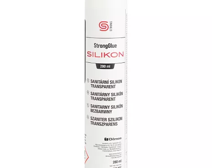 SILIKON SANITARNY biały 280 ML StrongGlue
