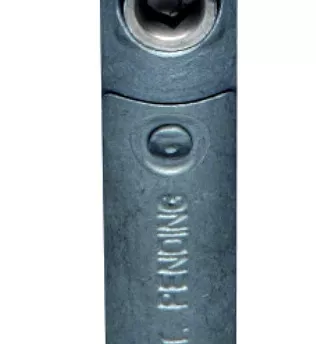 NÓŻKA IF REGULOWANA RECORD *12 H 52 mm