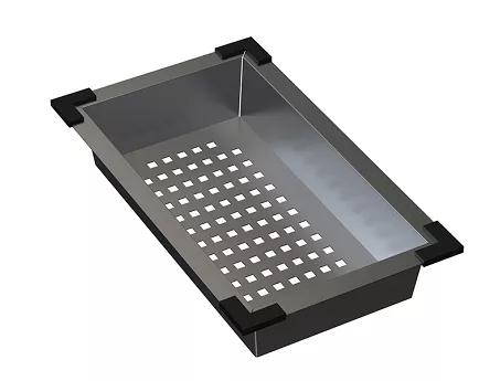 STRONGSINKS S3  KRATKA 383x204 ST.NIER DLA GRANIT