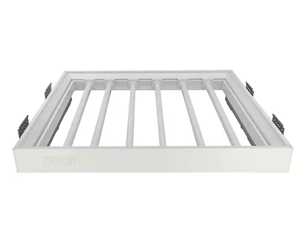 SYMPHONY  WB-662-800 P1   BIAŁY WIESZAK NA SPODNIE