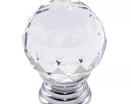 GAŁKA GKS 003-20 KRYSZTAŁ PRZEŹROCZYSTY