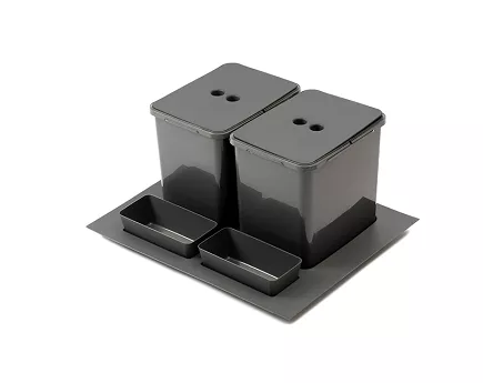 KOSZ   60 Strong 2x16 l wkladany do sz.600 mm